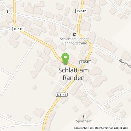 Standortübersicht der Tankstelle Volker Bungert in 78247 Hilzingen