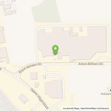 Standortübersicht der Tankstelle Dr. Schlinker GbR in 34414 Warburg