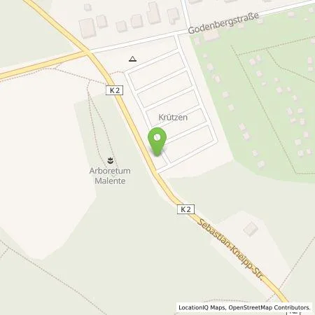 Standortübersicht der Tankstelle Gemeindewerke Malente AöR in 23714 Malente