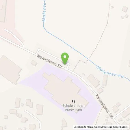 Standortübersicht der Tankstelle Gemeindewerke Malente AöR in 23714 Malente