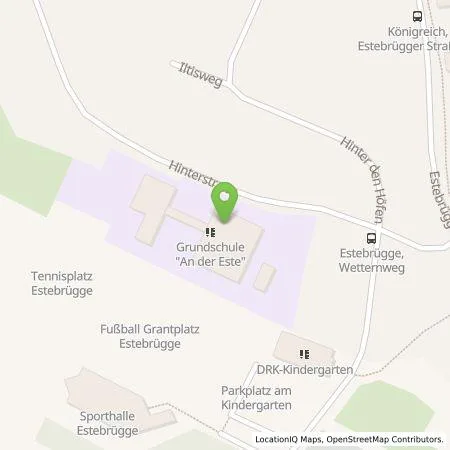 Standortübersicht der Tankstelle Gemeinde Jork in 21635 Jork