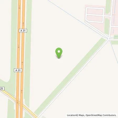 Standortübersicht der Tankstelle CEC Haren GmbH & Co. KG in 49733 Haren (Ems)