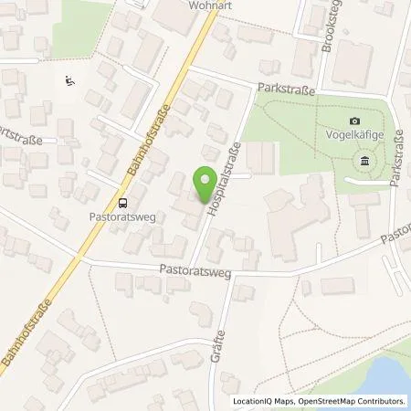 Standortübersicht der Tankstelle Elektro Wehling GmbH in 46359 Heiden