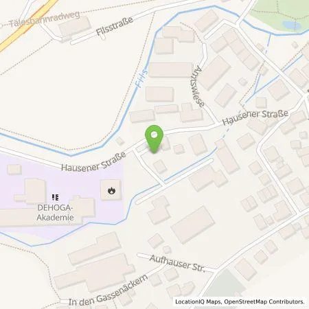 Standortübersicht der Tankstelle JS Immobiliengesellschaft UG in 73337 Bad-Überkingen