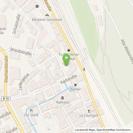 Standortübersicht der Tankstelle JS Immobiliengesellschaft UG in 73312 Geislingen an der Steige