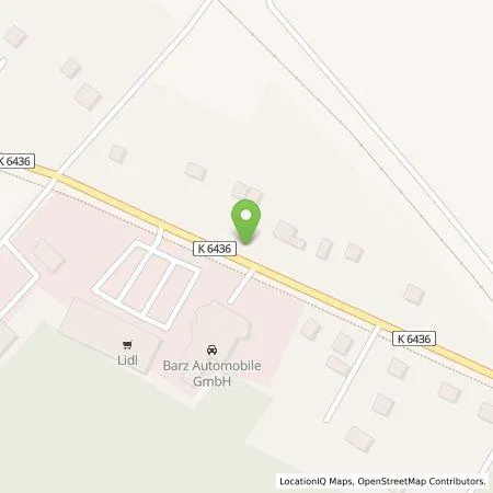 Standortübersicht der Tankstelle Barz Automobile GmbH in 16259 Bad freienwalde