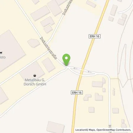 Standortübersicht der Tankstelle HempAge AG in 91325 Adelsdorf