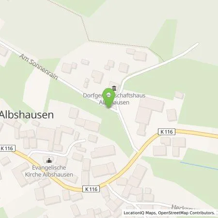 Standortübersicht der Tankstelle Stadt Rauschenberg, Körperschaft des öffentlichen Rechts in 35282 Rauschenberg-Albshausen