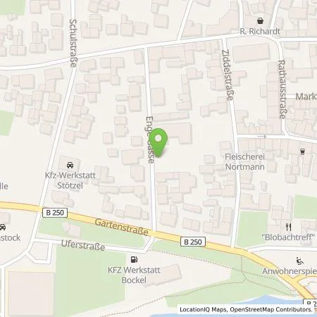 Standortübersicht der Tankstelle e-service energy GmbH in 99830 Treffurt