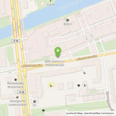 Standortübersicht der Tankstelle Volta Charging Germany GmbH in 12099 Berlin