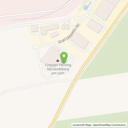 Standortübersicht der Tankstelle Volta Charging Germany GmbH in 86929 Penzing