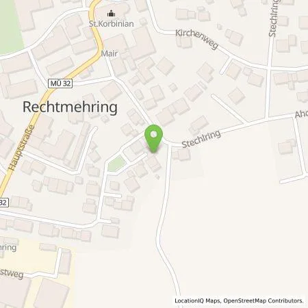 Standortübersicht der Tankstelle Ingenieurbüro Gumminger, Freiberuf/Einzelfirma in 83562 Rechtmehring