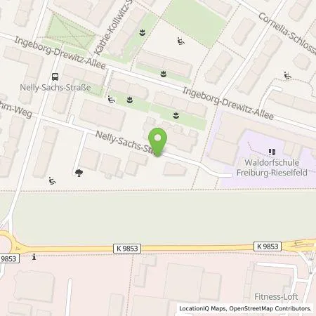 Standortübersicht der Tankstelle Elektro Ullmann, Einzelunternehmen in 79111 Freiburg im Breisgau