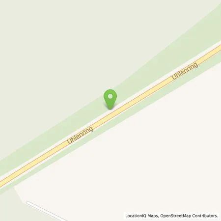 Standortübersicht der Tankstelle Elektro Rosin GmbH in 29525 Uelzen