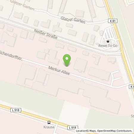 Standortübersicht der Tankstelle adp Merkur GmbH in 32339 Espelkamp