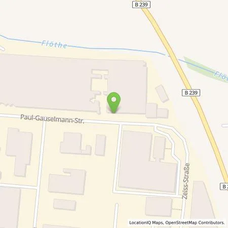 Standortübersicht der Tankstelle adp Merkur GmbH in 32312 Lübbecke