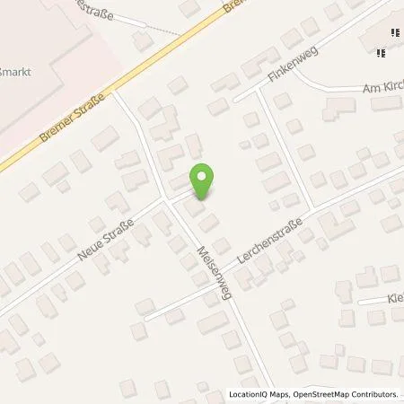 Standortübersicht der Tankstelle UlrichKahmann e.k. in 49191 Belm