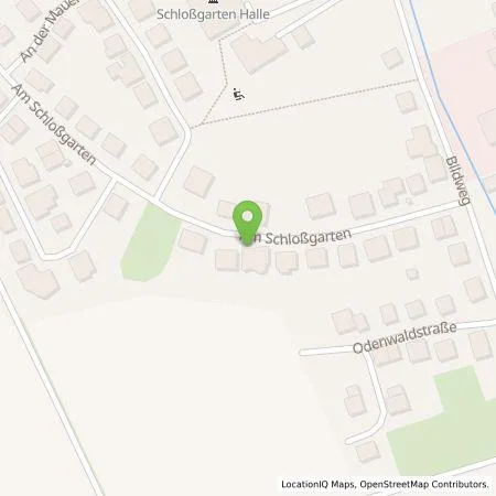 Standortübersicht der Tankstelle SE3D-Druck in 74743 Seckach