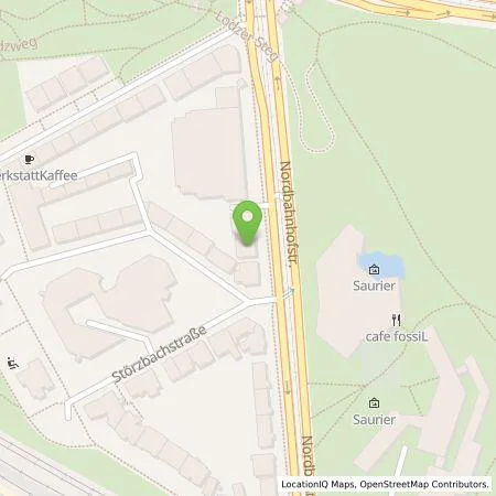 Standortübersicht der Tankstelle Elektro Breitling GmbH in 70191 Stuttgart