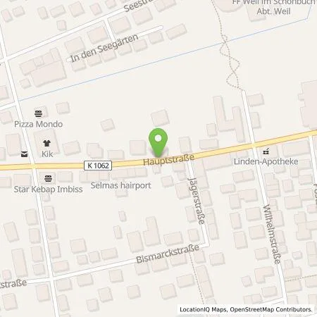 Standortübersicht der Tankstelle Elektro Breitling GmbH in 71093 Weil im Schönbuch