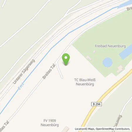 Standortübersicht der Tankstelle Dirk1976.Dmaier Maier in 75305 Neuenbürg