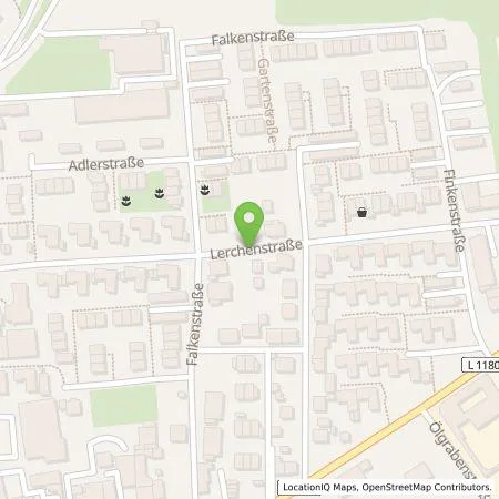 Standortübersicht der Tankstelle Michael Wessinger in 71292 Friolzheim