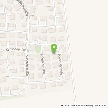 Standortübersicht der Tankstelle Richard Menzinger in 86833 Ettringen