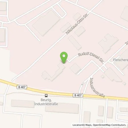 Standortübersicht der Tankstelle Gerd Benzmüller Einzelbetrieb in 54439 Saarburg