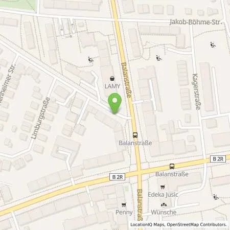 Standortübersicht der Tankstelle SWM Versorgungs GmbH in 81539 München