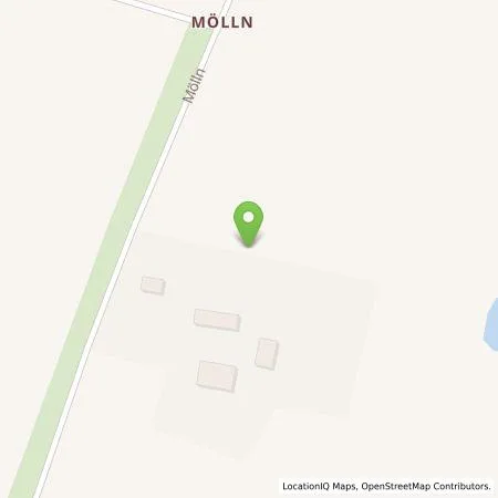 Standortübersicht der Tankstelle Gunter Lück in 18573 Dreschvitz