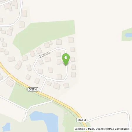 Standortübersicht der Tankstelle Josef Engber in 84183 Niederviehbach