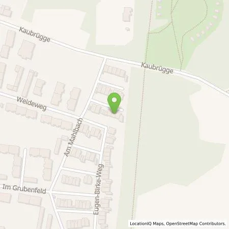 Standortübersicht der Tankstelle Wing Tshun Selbstverteidigung und Eingriffstechniken in 44532 Lünen