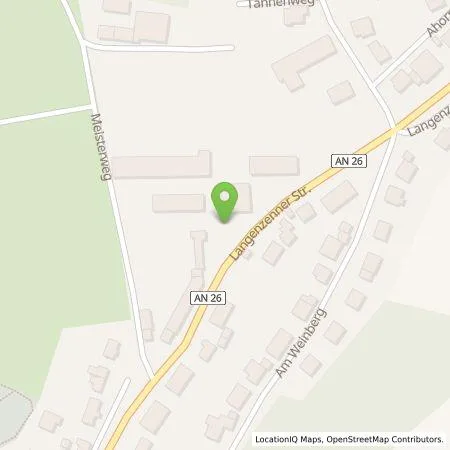 Standortübersicht der Tankstelle Dieter Brechtelsbauer Bauunternehmung GmbH & Co. KG in 90599 Dietenhofen