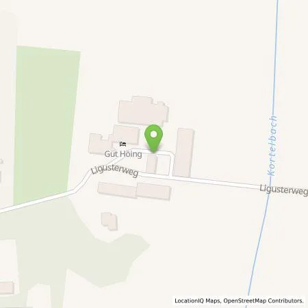 Standortübersicht der Tankstelle Hotel Gut Höing, Schulze Höing OHG in 59425 Unna