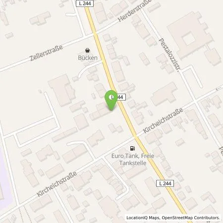 Standortübersicht der Tankstelle ABM Aachen GBR in 52134 Herzogenrath