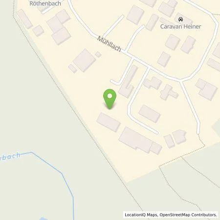 Standortübersicht der Tankstelle Oesterle GmbH in 90552 Röthenbach An Der Pegnitz