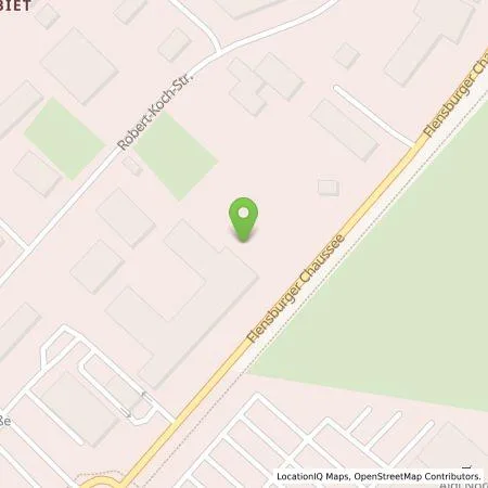 Standortübersicht der Tankstelle Auto-Vertrieb Kielsburg GmbH in 25813 Husum