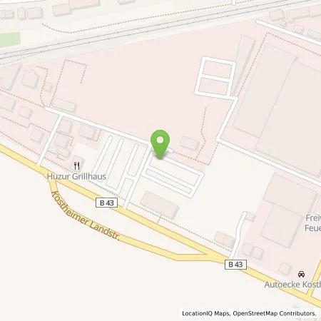 Standortübersicht der Tankstelle sun2charge GmbH in 55246 Wiesbaden