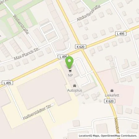 Standortübersicht der Tankstelle AUTOPLUS AG in 38300 Wolfenbüttel