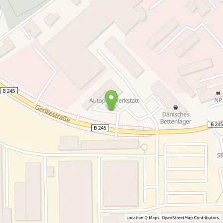 Standortübersicht der Tankstelle AUTOPLUS AG in 39340 Haldensleben