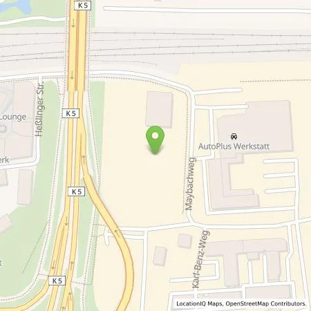 Standortübersicht der Tankstelle AUTOPLUS AG in 38446 Wolfsburg