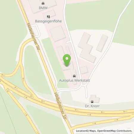 Standortübersicht der Tankstelle AUTOPLUS AG in 38644 Goslar