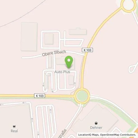 Standortübersicht der Tankstelle AUTOPLUS AG in 56412 Heiligenroth