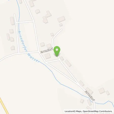 Standortübersicht der Tankstelle Uwe Günzel in 02894 Vierkirchen