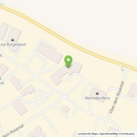 Standortübersicht der Tankstelle Autohaus Fritze GmbH & Co.KG in 06618 Schönburg