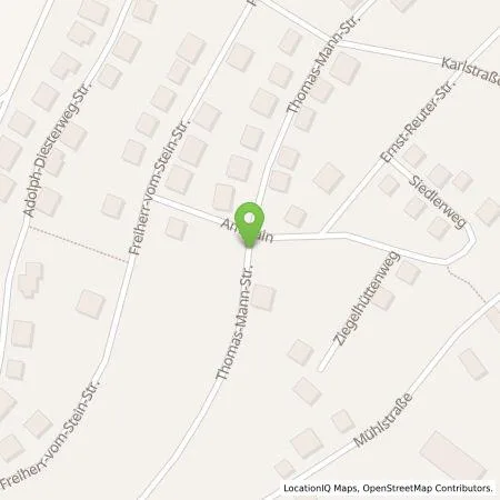 Standortübersicht der Tankstelle Michael Bastian in 35075 Gladenbach