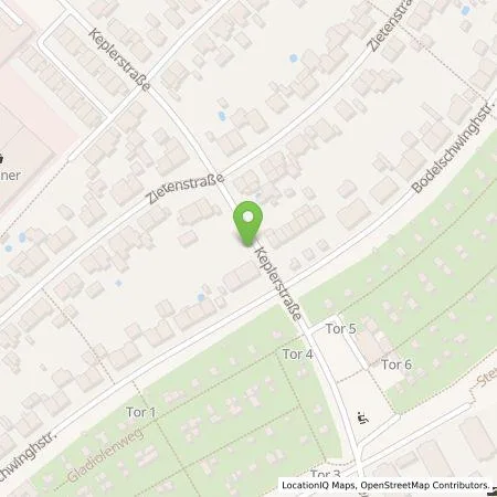 Standortübersicht der Tankstelle Nagel New Media Einzelunternehmen in 76185 Karlsruhe