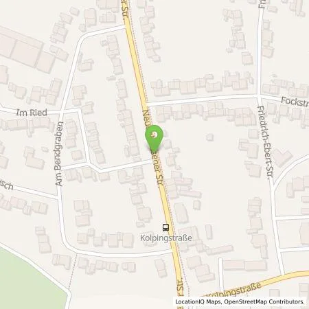 Standortübersicht der Tankstelle Jesper Kelder in 41515 Grevenbroich