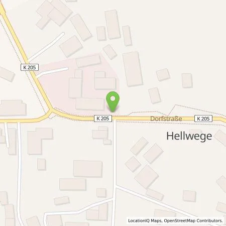 Standortübersicht der Tankstelle Prüsers Gasthof GmbH in 27367 Hellwege