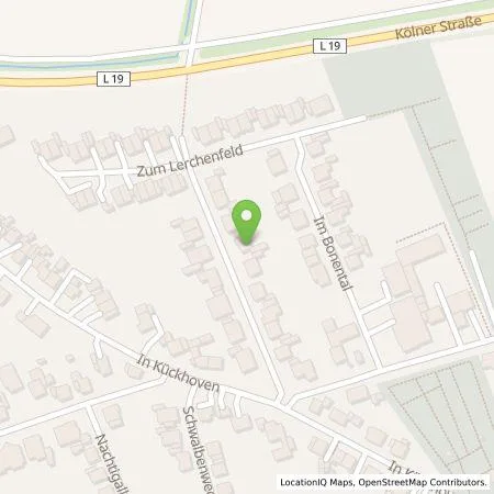 Standortübersicht der Tankstelle Manfred Knorr in 41812 Erkelenz